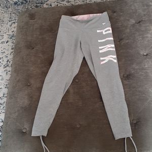 VS Pink yoga pants Size S